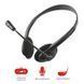 Гарнитура Trust Primo Chat 3.5mm Black 6 - магазин Coolbaba Toys