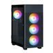 Zalman Корпус S5 Neo без БП, 1xUSB3.1, 1xUSB2.0, 4x120мм FRGB, VGA 390мм, LCS ready, TG Side Panel, ATX, чёрный 1 - магазин Coolbaba Toys