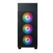 Zalman Корпус S5 Neo без БП, 1xUSB3.1, 1xUSB2.0, 4x120мм FRGB, VGA 390мм, LCS ready, TG Side Panel, ATX, чёрный 10 - магазин Coolbaba Toys