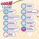 Підгузки GOO.N Premium Soft для дітей 5-9 kg (розмір 3(M), на липучках, унісекс, 128 шт.) 7 - магазин Coolbaba Toys