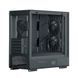 Zalman Корпус P10 Namu без БП, 1xUSB3.0, 1xUSBType-C, 2x120мм, 1x120мм ARGB, VGA 340мм, LCS ready, TG Side Panel, mATX, чорний 8 - магазин Coolbaba Toys
