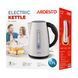 Електрочайник Ardesto EKL-F300W, 1,7л, метал, STRIX, білий 8 - магазин Coolbaba Toys