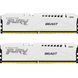 Kingston Память ПК DDR5 32GB KIT (16GBx2) 5600 FURY Beast White EXPO 1 - магазин Coolbaba Toys