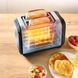 Tefal toaster Subito 1100W, metal, black