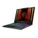 MSI Ноутбук MSI Cyborg 15 B2RWEKG-420XUA 15.6" FHD, Intel Core 7 240H, 16GB, F1TB, NVD5050-8, DOS, Напівпрозорий чорний 3 - магазин Coolbaba Toys