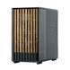 Zalman Корпус P10 Namu без БП, 1xUSB3.0, 1xUSBType-C, 2x120мм, 1x120мм ARGB, VGA 340мм, LCS ready, TG Side Panel, mATX, чорний 6 - магазин Coolbaba Toys