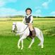 Ігрова фігура LORI Білий кінь Камарілло 2 - магазин Coolbaba Toys
