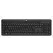 HP Клавіатура 230 WL black