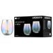 ARDESTO Low glasses set Black Mars 590ml, 2pcs, glass, transparent 4 - магазин Coolbaba Toys