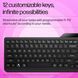 HP Клавіатура мембранна HP 460 Multi-Device key, BT, EN/UK, чорний 4 - магазин Coolbaba Toys