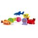 Пазл-вкладиш Janod Морські мешканці 2 - магазин Coolbaba Toys