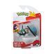 Игровой набор POKEMON W15 - ТРАББИШ В ПОКЕБОЛЕ (игровая фигурка, покебол) 1 - магазин Coolbaba Toys