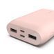 Belkin Портативное зарядное устройство 10000mAh, 15W Dual USB-A, USB-C, rose gold 4 - магазин Coolbaba Toys