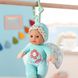 Лялька BABY BORN серії "For babies" – БЛАКИТНЕ ЯНГОЛЯТКО (18 cm) 3 - магазин Coolbaba Toys