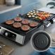 Philips Гриль прижимний Series 5000, 2200Вт, з'ємні пластини, розкриття на 180&deg;, метал 4 - магазин Coolbaba Toys