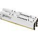 Kingston Память ПК DDR5 32GB KIT (16GBx2) 5600 FURY Beast White EXPO 3 - магазин Coolbaba Toys