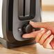 Tefal toaster Subito 1100W, metal, black