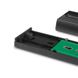 Chieftec Портативний корпус до SSD CEB-M2C-TL PCIe NVMe/SATA M.2 2230/2242/2260/2280 USB3.2 Gen2 Type-C Tool-Less Aluminum 4 - магазин Coolbaba Toys