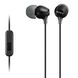 Наушники Sony MDR-EX15AP In-ear Mic Black 1 - магазин Coolbaba Toys