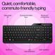 HP Клавіатура мембранна HP 460 Multi-Device key, BT, EN/UK, чорний 8 - магазин Coolbaba Toys