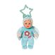 Лялька BABY BORN серії "For babies" – БЛАКИТНЕ ЯНГОЛЯТКО (18 cm) 1 - магазин Coolbaba Toys
