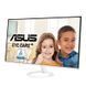ASUS Монітор 27" VZ27EHF-W HDMI, Audio, IPS, 100Hz, 1ms, AdaptiveSync, White 2 - магазин Coolbaba Toys