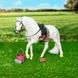 Ігрова фігура LORI Білий кінь Камарілло 3 - магазин Coolbaba Toys