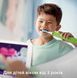 Philips Щітка зубна електр. Philips, Sonicare For Kids, 62т. колив/хв, насадок-2, світло-зелений 3 - магазин Coolbaba Toys