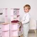 Janod Ігровий набір Кухня рожева двостороння 12 - магазин Coolbaba Toys