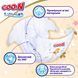 Підгузки GOO.N Premium Soft для дітей 5-9 kg (розмір 3(M), на липучках, унісекс, 128 шт.) 3 - магазин Coolbaba Toys