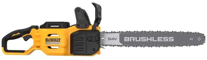 DeWALT Пила ланцюгова акумуляторна безщіткова 54В XR FLEXVOLT шина 50см OREGON 3/8 1.3мм 5.7кг без АКБ та ЗП DCMCS575N фото