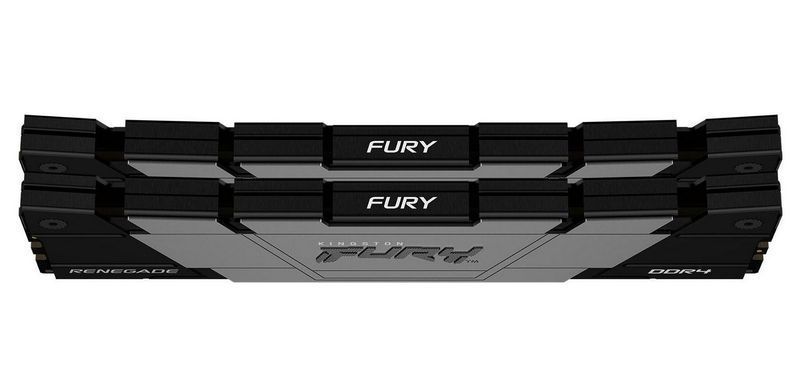 Kingston Пам'ять ПК DDR4 16GB KIT (8GBx2) 3200 FURY Renegade KF432C16RB2K2/16 фото