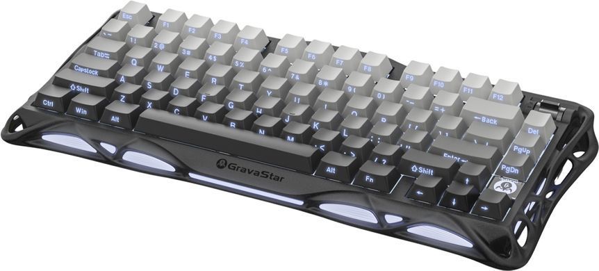 GravaStar Mercury K1 75% Wireless Mechanical Gaming Keyboard GSK1_GBLK фото