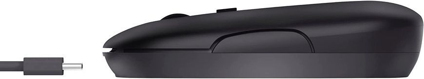 Миша Trust Puck Rechargeable Ultra-Thin BT WL Silent Black 24059_TRUST фото