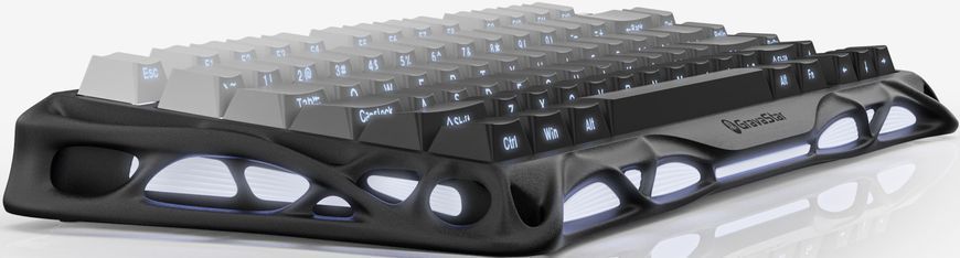 GravaStar Mercury K1 75% Wireless Mechanical Gaming Keyboard GSK1_GBLK фото
