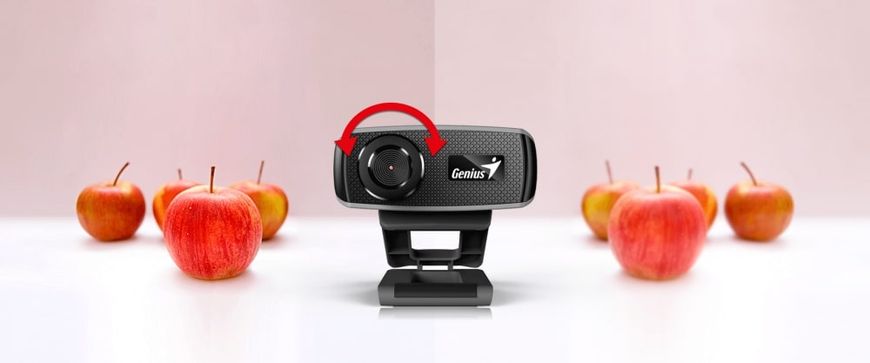 Веб-камера Genius FaceCam 1000X HD,Black 32200003400 фото