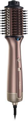 BaByliss Фен-щетка Air Power Volume, 1000Вт, режимов-2, дифузор, иониз-я, хол. обдув, розовый AS95E фото