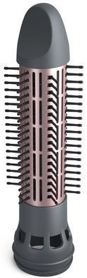 Philips Фен-щетка 7000 Series, 1000Вт, режимов-3, иониз-я, вращ., керамика, турмалин, розовый BHA735/00 фото