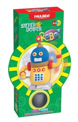 Маса для ліплення Paulinda Super Dough Robot заводний механізм (крокує) , жовтий PL-081178-2 - купити в інтернет-магазині Coolbaba Toys