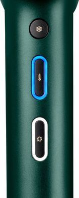 BaByliss Фен Air Power Pro, 1700Вт, 3 режими, дифузор, іоніз-я, хол. обдув, зелений D6555DE фото