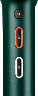BaByliss Фен Air Power Pro, 1700Вт, 3 режими, дифузор, іоніз-я, хол. обдув, зелений D6555DE фото