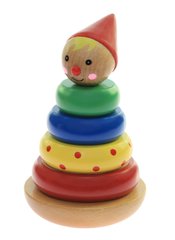 Пірамідка goki Чоловічок 58896 - купити в інтернет-магазині Coolbaba Toys