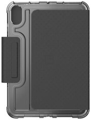 Чохол UAG для Apple iPad mini (2021) Lucent, Black - купити в інтернет-магазині Coolbaba Toys