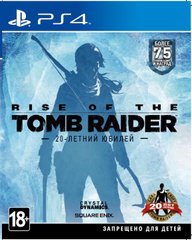 Гра консольна PS4 Rise of the Tomb Raider, BD диск STR204RU01 фото