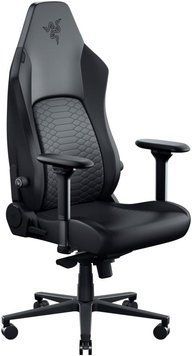 Razer Крісло Iskur V2 NewGen, EPU шкіра з CoolTouch&trade;, 4D-Armrests, чорний RZ38-04900800-R3G1 фото