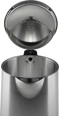 Gorenje Електрочайник, 1,5л, подвійні стінки, Strix контроль, нерж. K15DWS фото