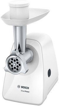 Bosch М'ясорубка MFW2514W - 1500Вт/1,7 кг-хв./шинковка/білий MFW2514W фото