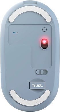 Миша Trust Puck Rechargeable Ultra-Thin BT WL Silent Blue 24126_TRUST фото