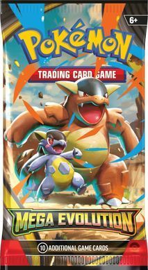 Pokemon TCG Pokemon TCG: Mega Evolution - Booster Box 196214115910_1 фото