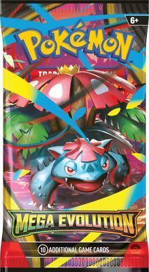 Pokemon TCG Pokemon TCG: Mega Evolution - Booster Box 196214115910_1 фото